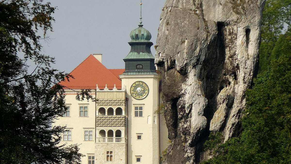 Zamek w Pieskowej Skale